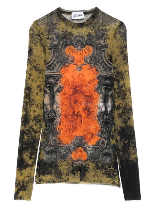 Top Mèdaillon JEAN PAUL GAULTIER | 2503WTO305M006P004115